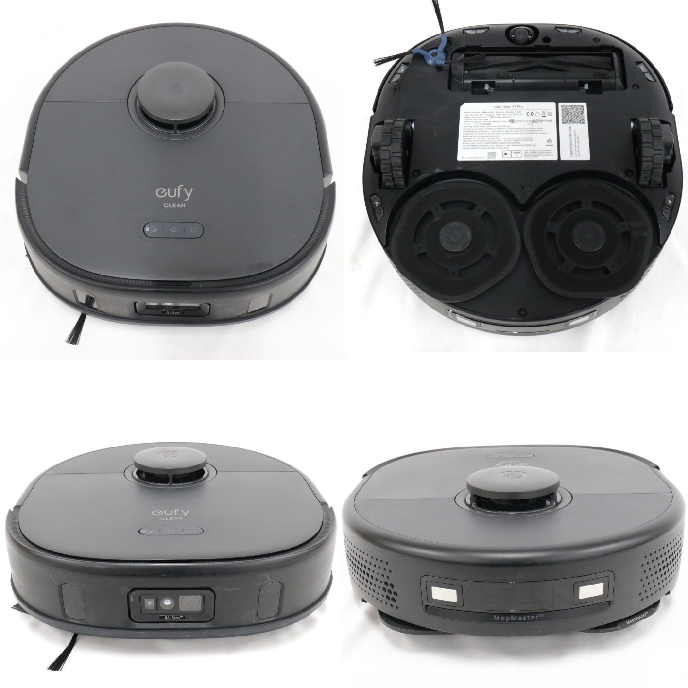 [中古(C)] Eufy Clean by Anker ロボット掃除機 X9 Pro with Auto-Clean Station t2320511 t2320511　[可]