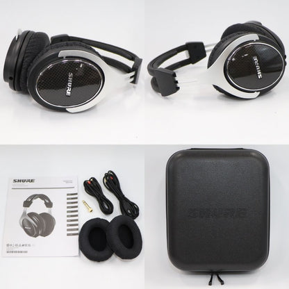 [中古(C)] SHURE プレミアム スタジオ ヘッドホン SRH1540 srh1540　[可]