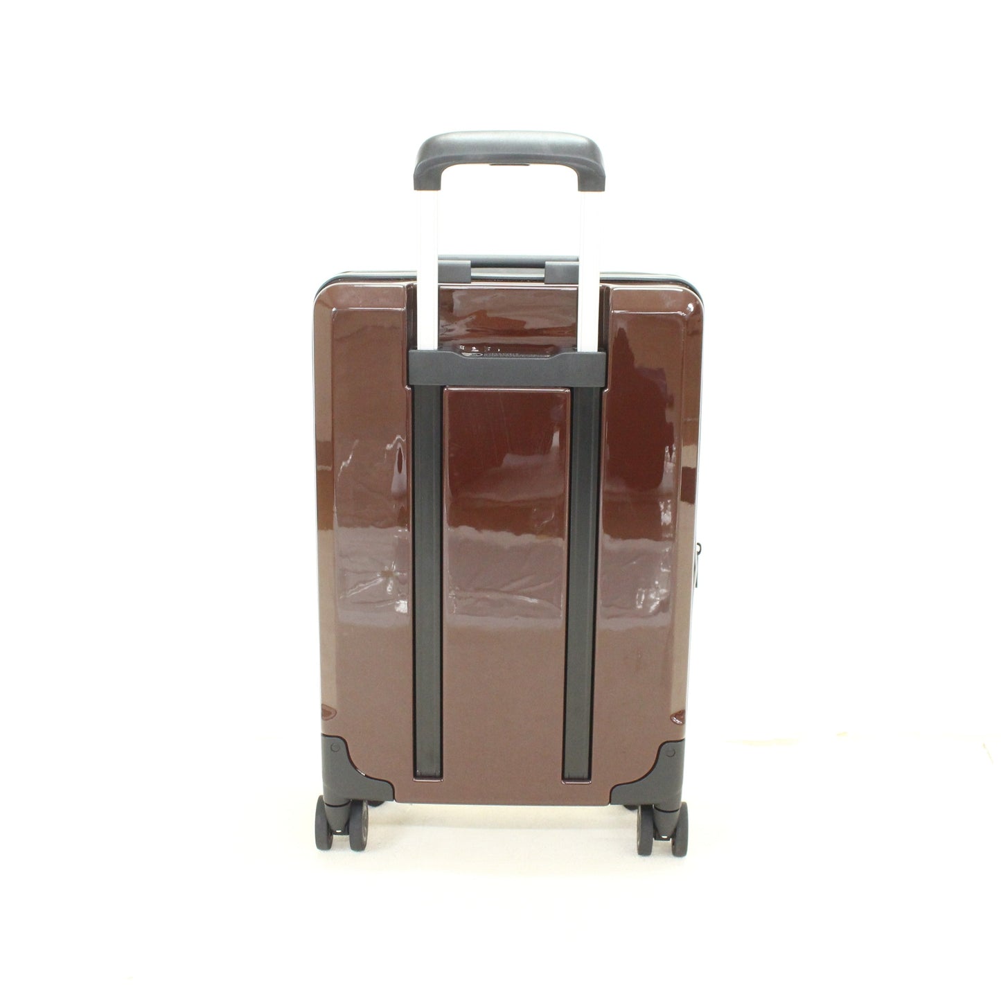 [1-3泊向けサイズ]LEGEND WALKER 6031 フィット 15L/拡張時35L ハードスーツケース 6031-47-br  ブラムブラウン 整備済みアウトレット品 [良い(B)]