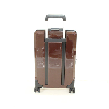 [1-3泊向けサイズ]LEGEND WALKER 6031 フィット 15L/拡張時35L ハードスーツケース 6031-47-br  ブラムブラウン 整備済みアウトレット品 [良い(B)]