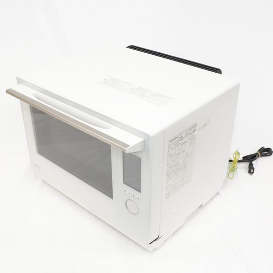 [中古(B)] [30L]パナソニック ビストロ NE-UBS10C スチームオーブンレンジ ne-ubs10c-w ホワイト [良い]