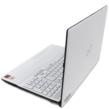[中古(B)]  【Office非搭載】富士通 ノートPC LIFEBOOK 15.6 型 AH42/E1 256GB（Windows 10 Home 64bit）　fmva42e1w1  [良い]
