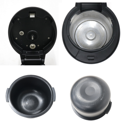 シャープ ヘルシオ ホットクック KN-HW10G 1〜2人用 1.0L容量　kn-hw10g-w  ホワイト 整備済みアウトレット品 [中古(C)]