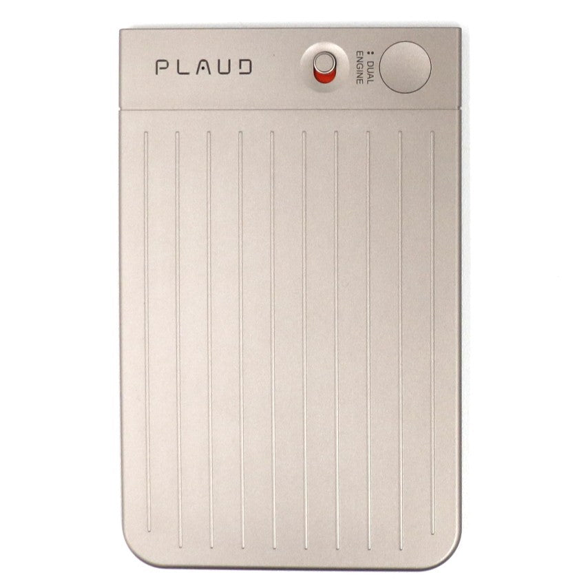[中古(A)] PLAUD NOTE AIボイスレコーダー pld-64g-sr スターライト[非常に良い]