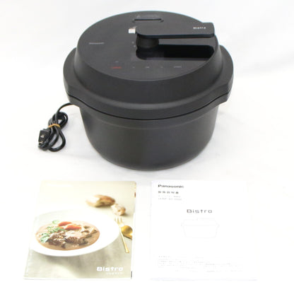 [中古(C)] パナソニック 自動調理鍋 オートクッカー ビストロ NF-AC1000　nf-ac1000-k nf-ac1000-k　[可]