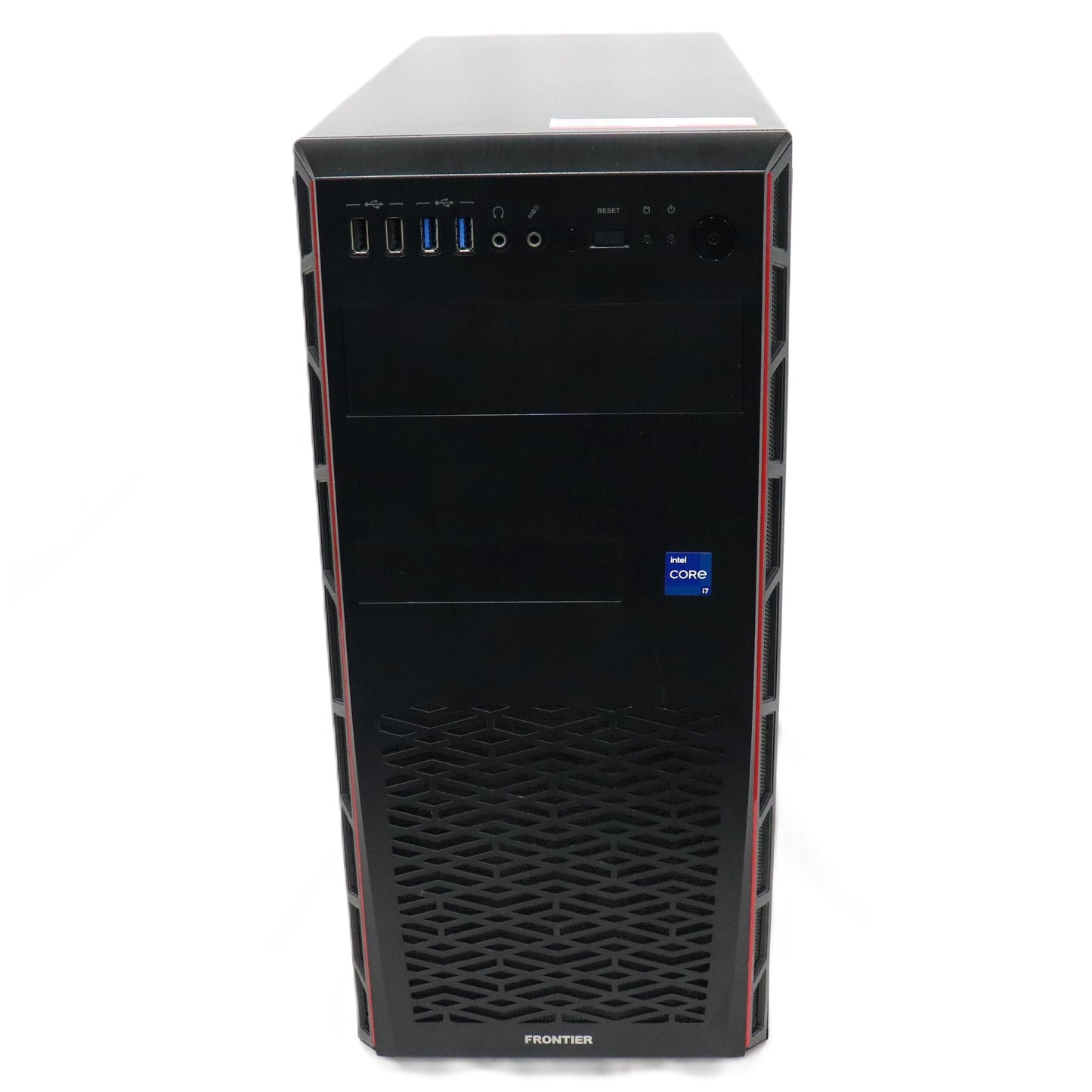 FRONTIER(フロンティア) ゲーミングデスクトップパソコン (CoreTM i7-12700F /GeForce RTX™ 3060 Ti /16GB/M.2 SSD 1TB) FRGAH670-SG2-NTK frgah670-sg2-ntk   整備済みアウトレット品 [良い(B)]