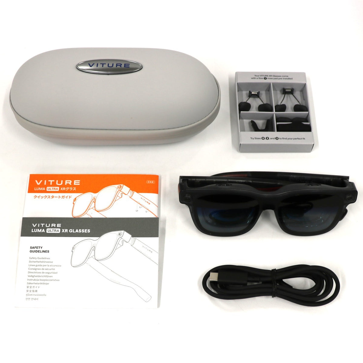 VITURE Luma Ultra XR/AR グラス luma-ultra   整備済みアウトレット品 [中古(A)]