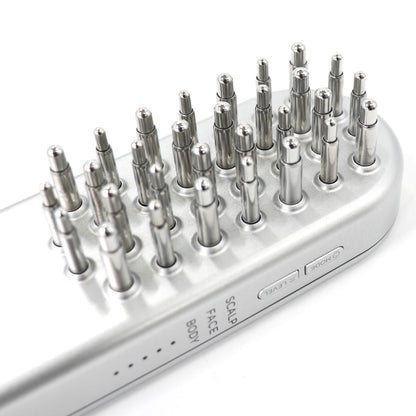 SALONIA サロニア EMSリフトブラシ 電気ブラシ 美顔器 sal22206sl   整備済みアウトレット品 [中古(A)]