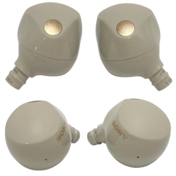 [中古(C)] ソニー ワイヤレスノイズキャンセリングステレオヘッドセット WF-1000XM5-SC wf-1000xm5-sc プラチナシルバー[可]