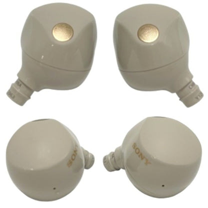 [中古(C)] ソニー ワイヤレスノイズキャンセリングステレオヘッドセット WF-1000XM5-SC wf-1000xm5-sc プラチナシルバー[可]