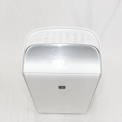 [中古(B)] シャープ 衣類乾燥 除湿機 CV-PH140-W ハイブリッド式 年中速乾 14L/日 12畳 ファミリータイプ プラズマクラスター 25000 上下左右自動ルーバー キャスター付  [良い]