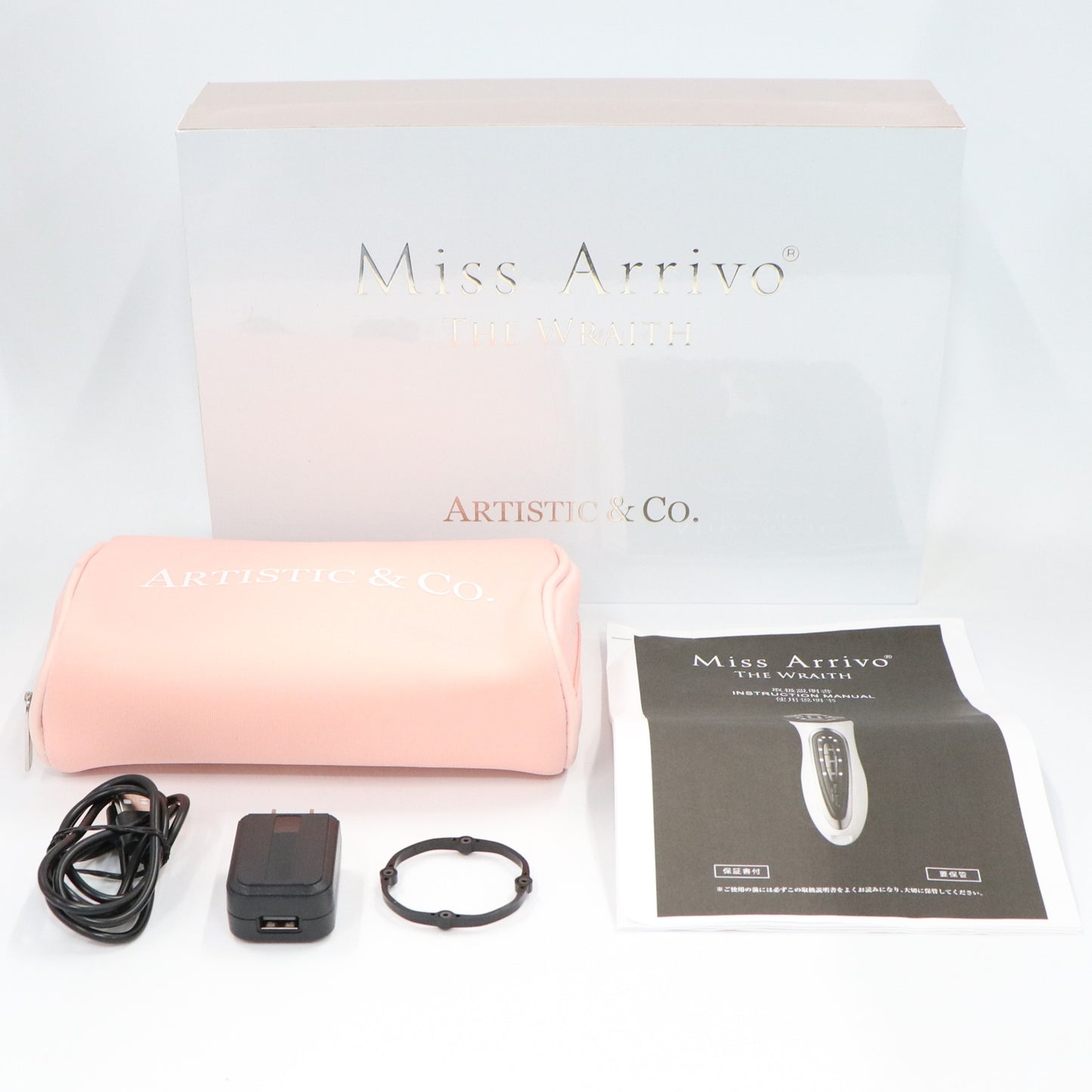 Miss Arrivo THE WRAITH（ミスアリーヴォ ザ･レイス)  ホワイト wraith-white 整備済みアウトレット品 [中古(C)]