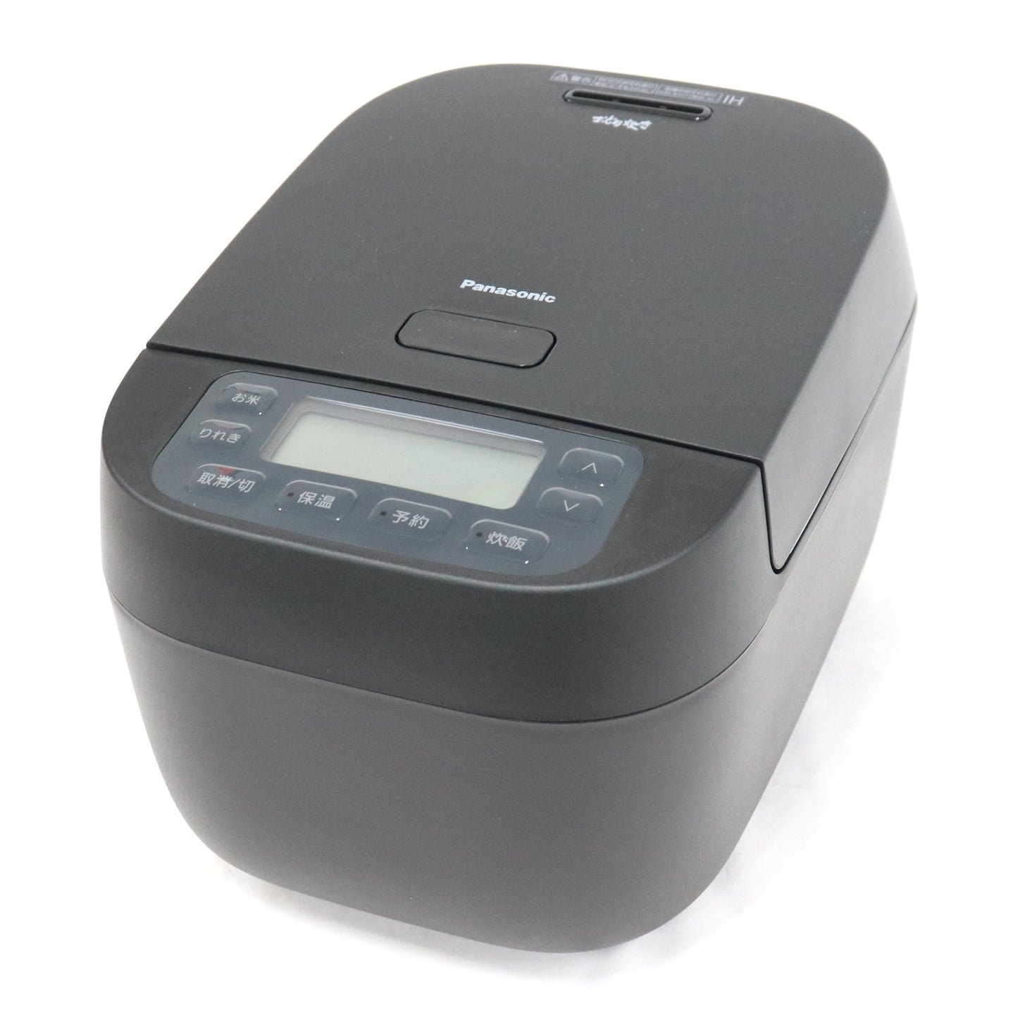[5.5合]パナソニック 可変圧力IHジャー炊飯器 SR-N310D　sr-n310d-k  ブラック 整備済みアウトレット品 [良い(B)]
