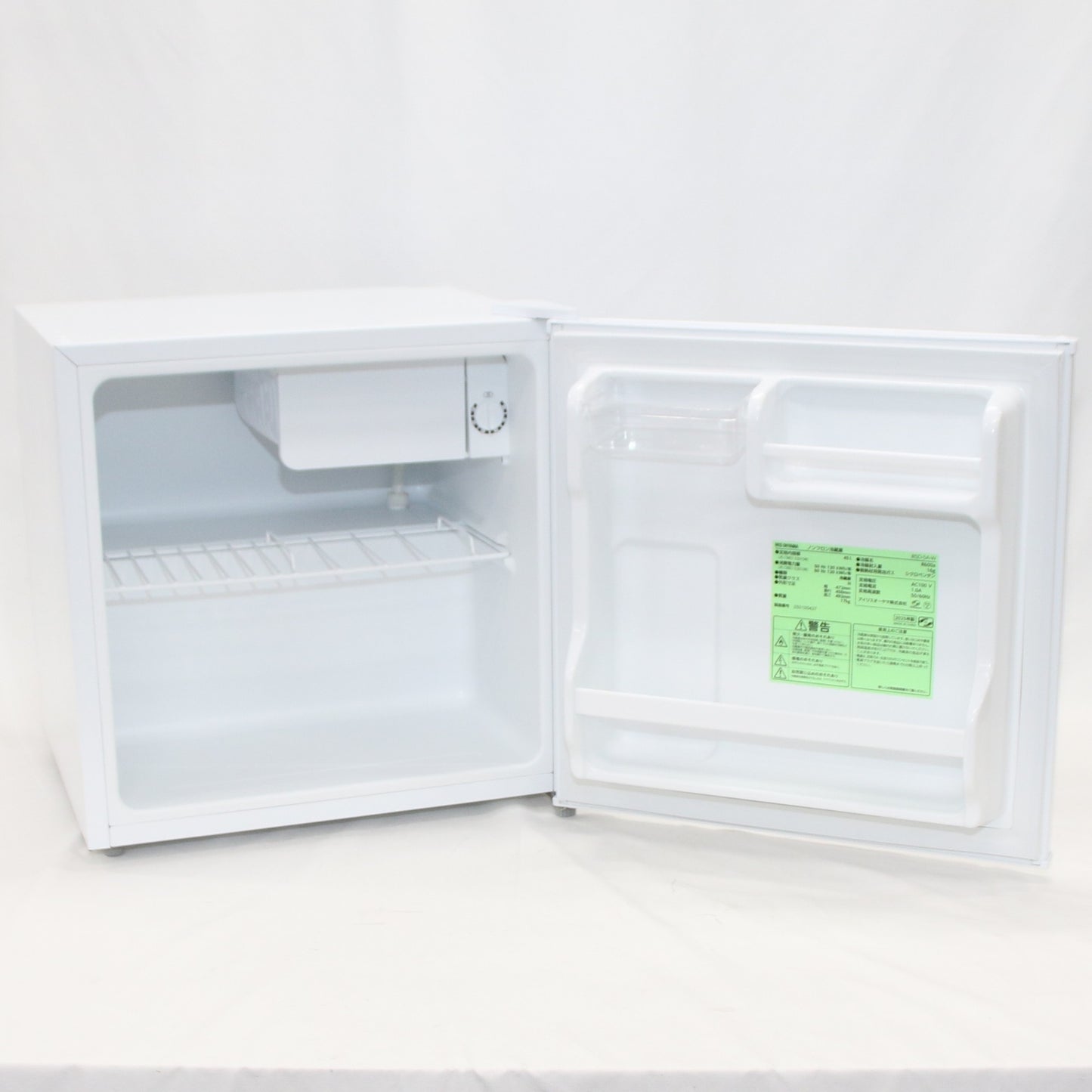 [中古(C)] [45L][右開き]アイリスオーヤマ IRSD-5A 小型冷蔵庫　irsd-5a-w ホワイトirsd-5a-w　[可]