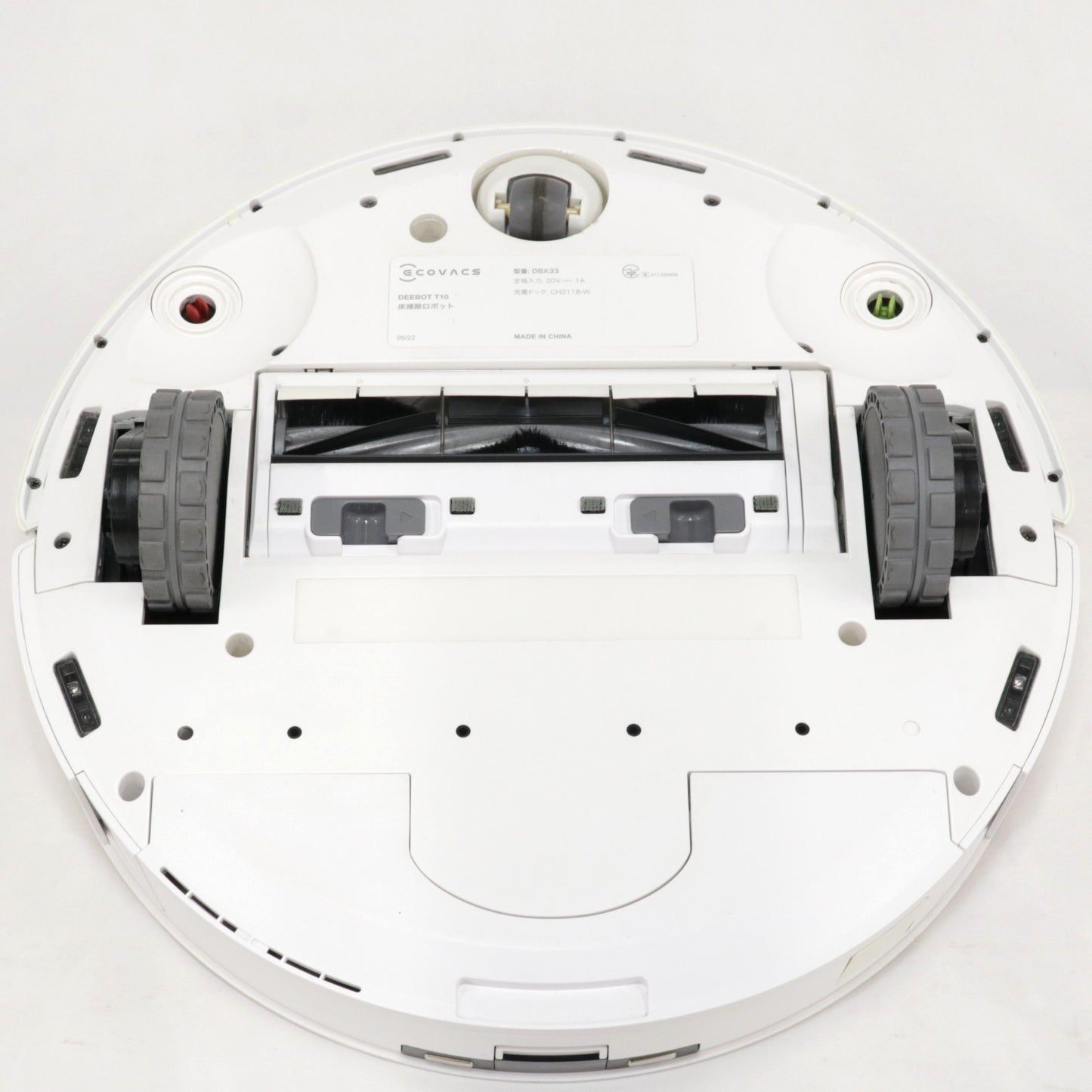 [中古(B)] ECOVACS DEEBOT T10 ロボット掃除機 deebot-t10  [良い]
