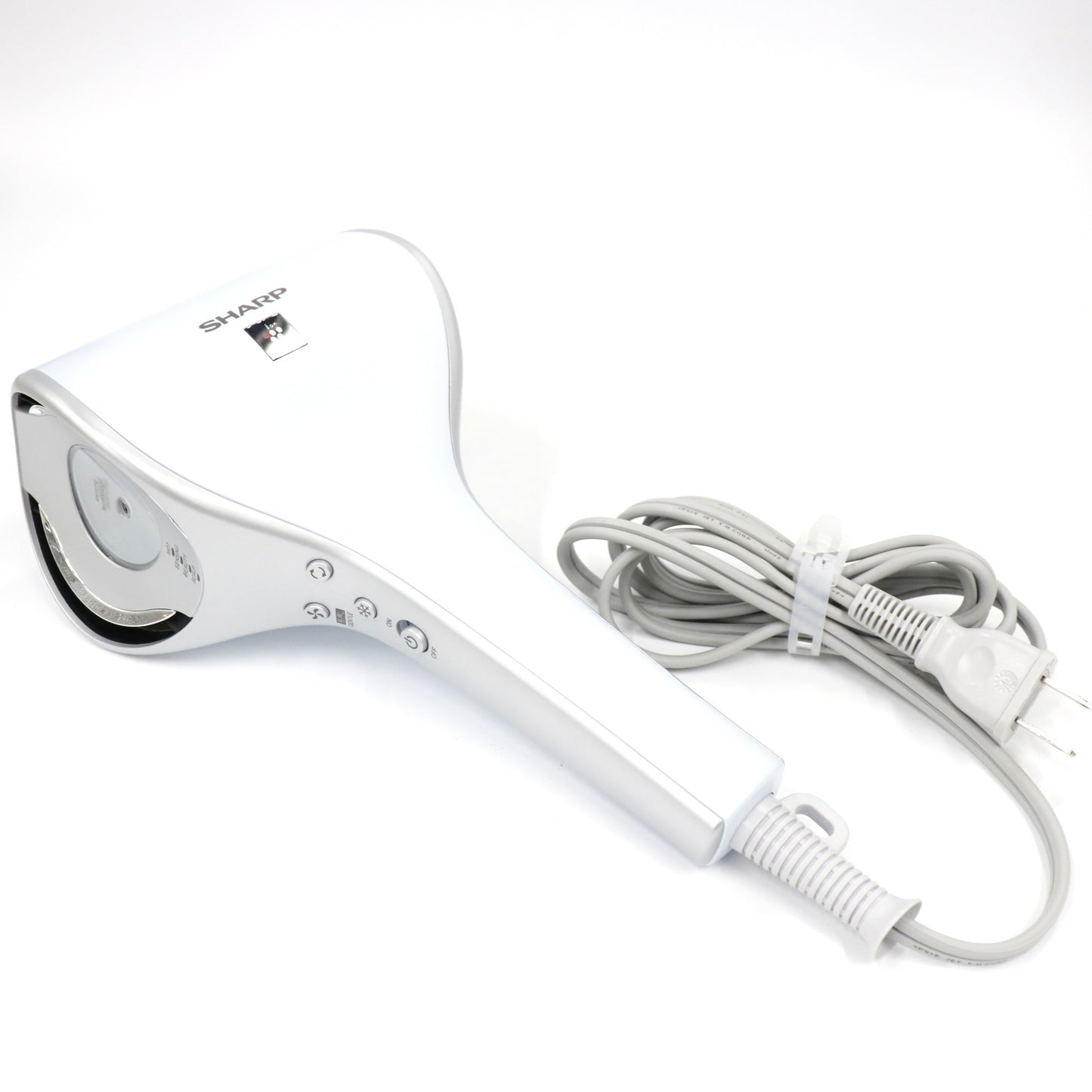 [中古(A)] シャープ プラズマクラスタードレープフロードライヤー IB-WX3 ib-wx3-w ホワイト[非常に良い]