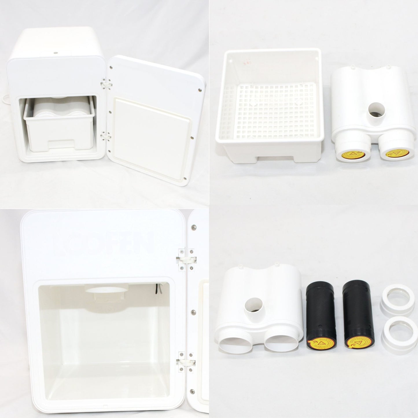 [中古(C)] loofen (ルーフェン) 生ごみ処理機 SLW01　slw01-white ホワイトslw01-white　[可]