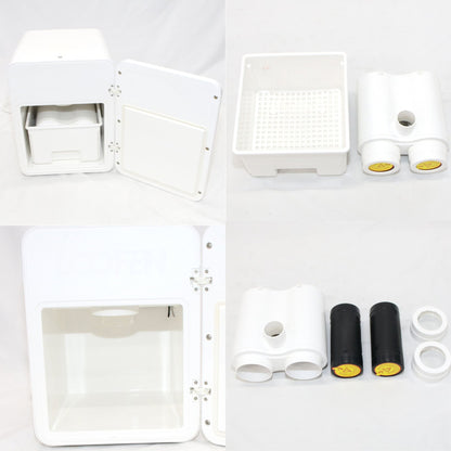 [中古(C)] loofen (ルーフェン) 生ごみ処理機 SLW01　slw01-white ホワイトslw01-white　[可]