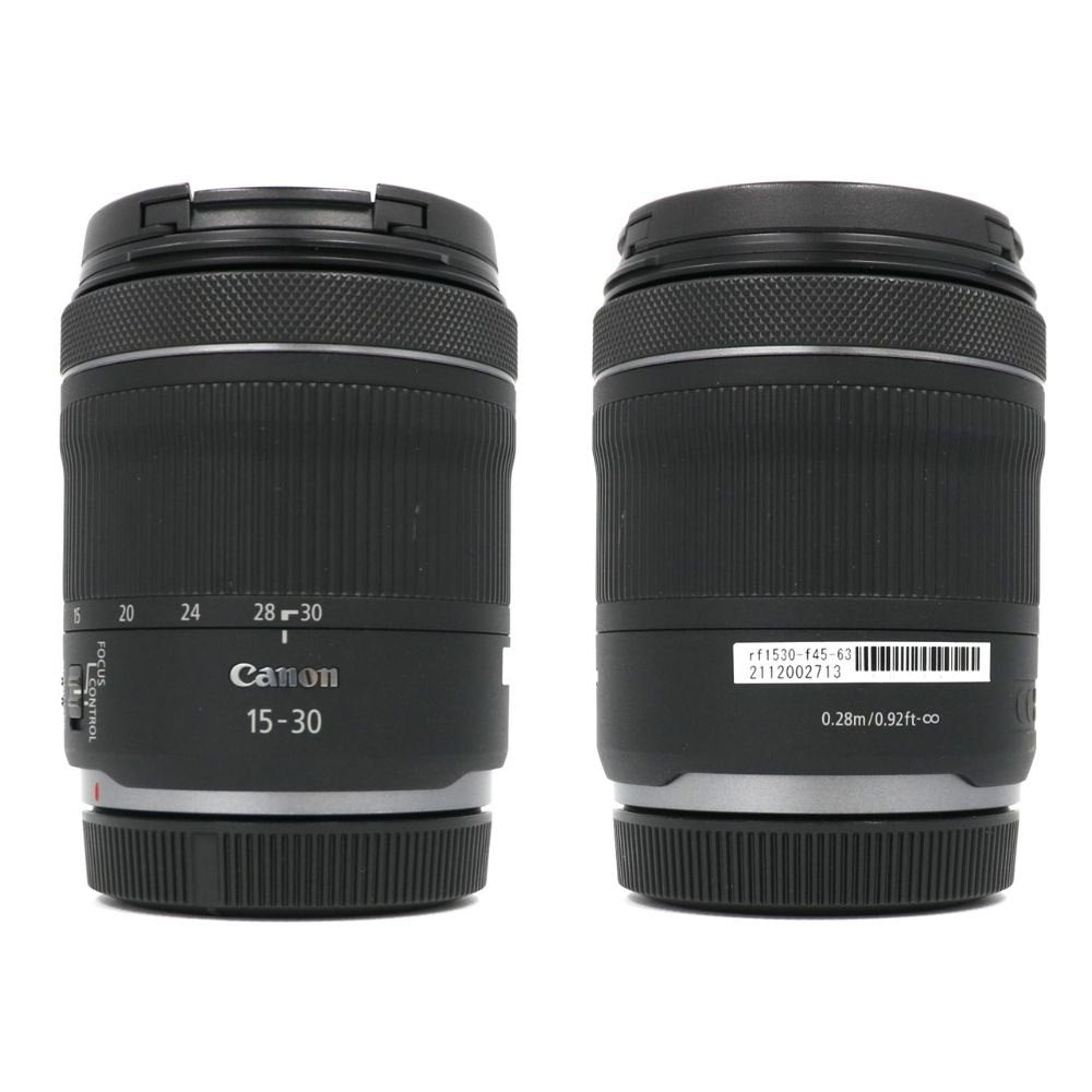 CANON RF15-30mm F4.5-6.3 IS STM 広角ズームレンズ rf1530-f45-63   整備済みアウトレット品 [中古(A)]