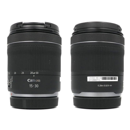 CANON RF15-30mm F4.5-6.3 IS STM 広角ズームレンズ rf1530-f45-63   整備済みアウトレット品 [中古(A)]