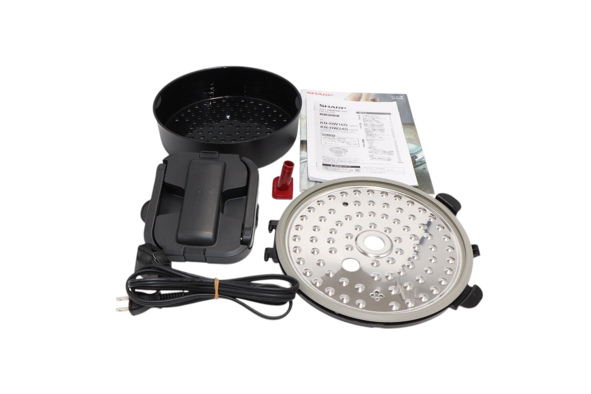 中古(B)] SHARP 水なし自動調理鍋 HEALSiO ヘルシオ ホットクック 2.4L