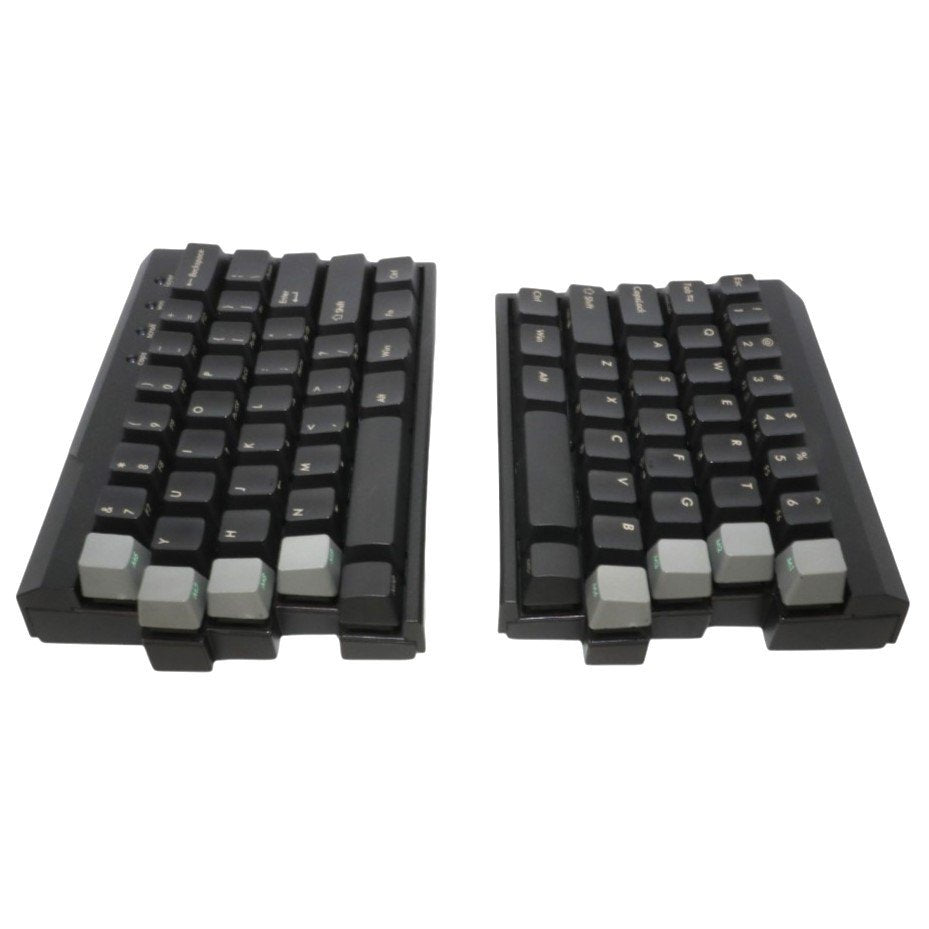 [中古(B)] Majestouch Xacro M10SP 英語 US ASCII・マクロ対応・左右分割型キーボード fkbxs72m-eb ブラウン [良い]