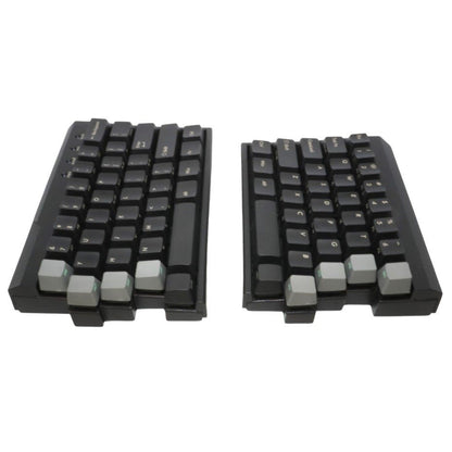 [中古(B)] Majestouch Xacro M10SP 英語 US ASCII・マクロ対応・左右分割型キーボード fkbxs72m-eb ブラウン [良い]