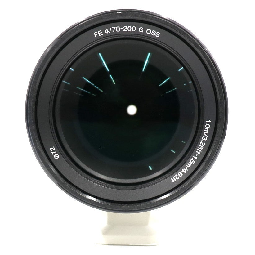 ソニー FE 70-200mm F4 G OSS SEL70200G 望遠ズームレンズ sel70200g   整備済みアウトレット品 [良い(B)]