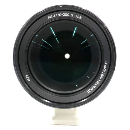 ソニー FE 70-200mm F4 G OSS SEL70200G 望遠ズームレンズ sel70200g   整備済みアウトレット品 [良い(B)]