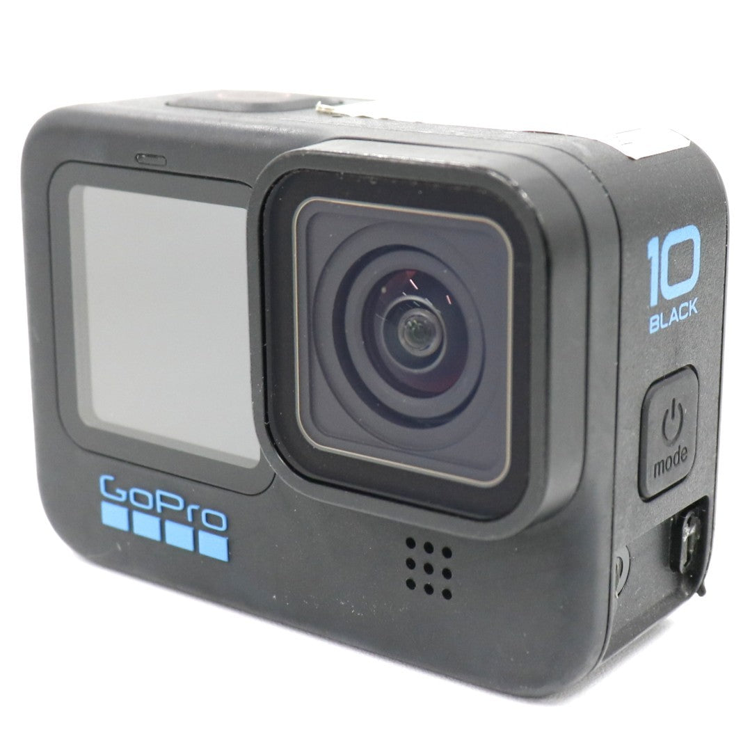 [中古(C)] GoPro HERO10 Black(防水ハウジング付き) hero10-black[可]