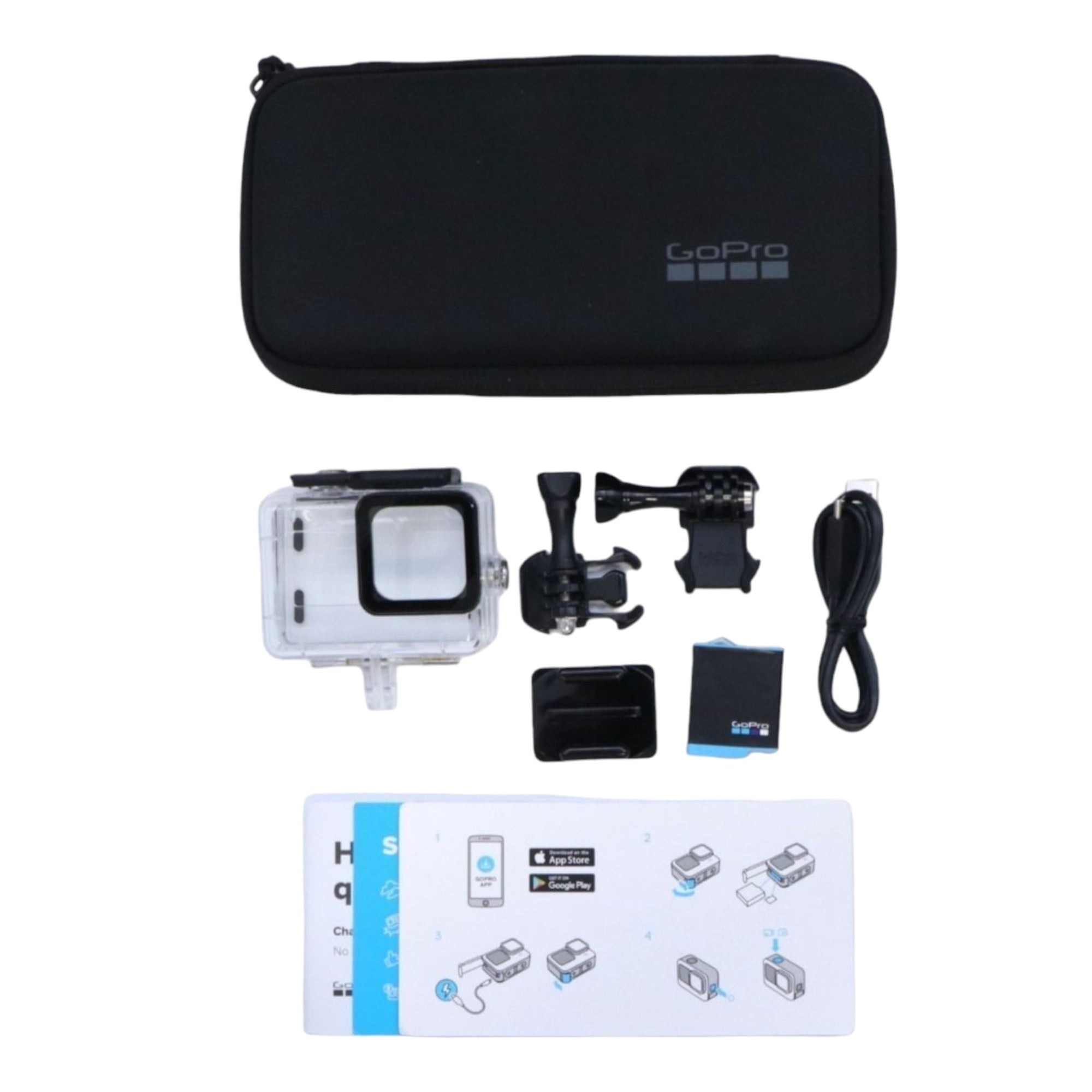 中古(B)] ☆防水ハウジング付き☆GoPro HERO10 Black [良い] – Rentio Outlet