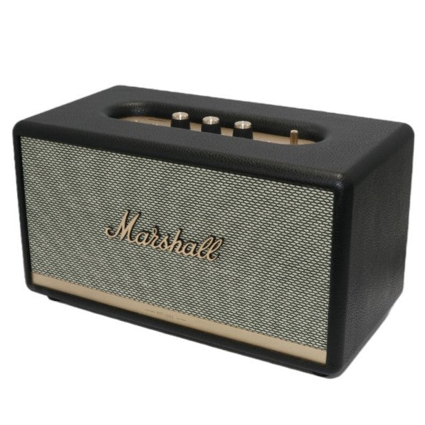 [中古(A)] Marshall ワイヤレススピーカー Stanmore BT II ブラック ZMS-1001902   [非常に良い]