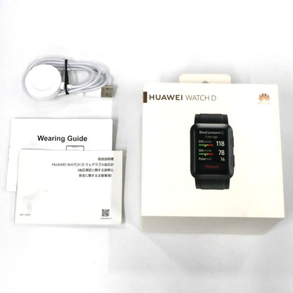 [中古(C)] HUAWEI WATCH D スマートウォッチ　watch-d  [可]