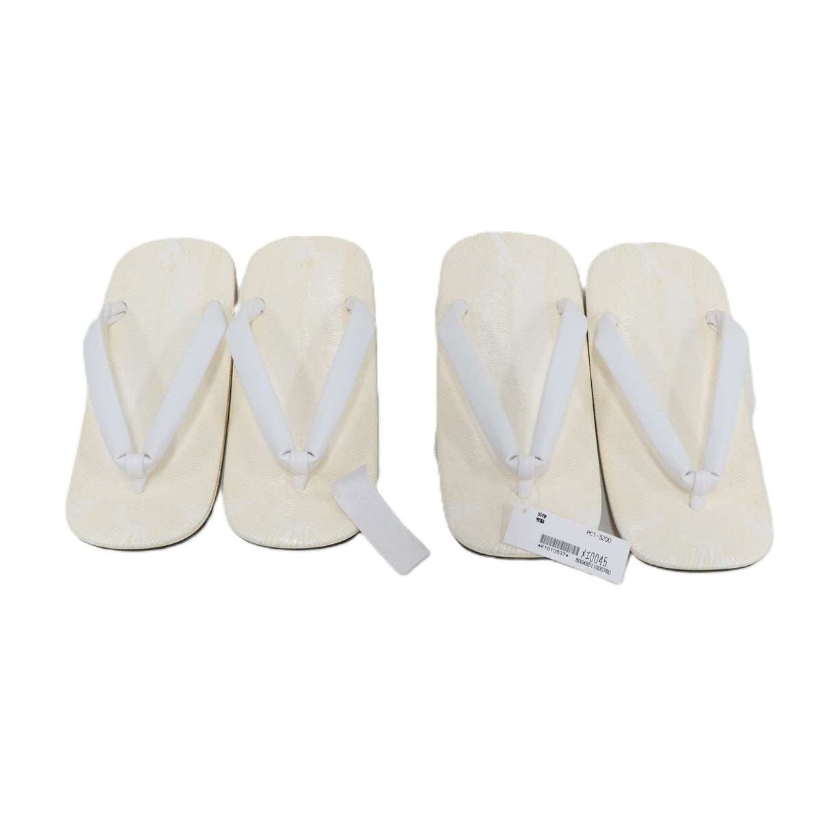 男性袴セット(着物、羽織、袴、和装小物一式)　サイズ: 6号　f-01923za-id-f-01921  ホワイト 整備済みアウトレット品 [良い(B)]