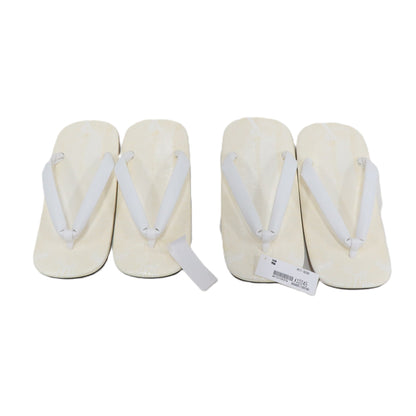 男性袴セット(着物、羽織、袴、和装小物一式)　サイズ: 6号　f-01923za-id-f-01921  ホワイト 整備済みアウトレット品 [良い(B)]