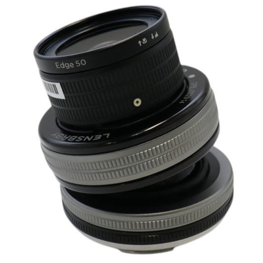 [中古(A)] Lensbaby コンポーザープロII Edge 50mm (CANON EFマウント) lensbaby-edge50-canon [非常に良い]