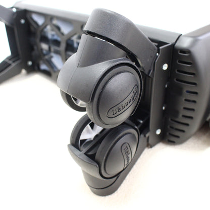 [中古(C)] [2022年発売モデル] デロンギ マルチダイナミックヒーター Wi-Fiモデル MDHAA12WIFI-BK ピュアホワイト+マットブラック (暖房目安 8～10畳)  mdhaa12wifi-bk mdhaa12wifi-bk　[可]