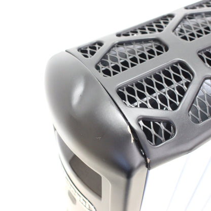 [中古(C)] [2020年発売モデル] デロンギ マルチダイナミックヒーター MDHU12-BK 1200W ピュアホワイト＋マットブラック (暖房目安 8～10畳) mdhu12-bk　[可]