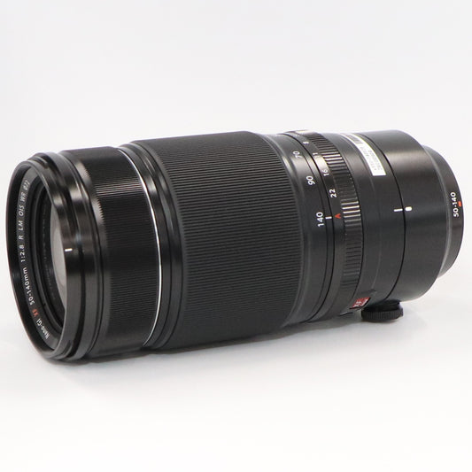 富士フイルム FUJINON XF 50-140mm F2.8 R LM OIS WR 望遠ズームレンズ　xf50-140f28   整備済みアウトレット品 [中古(A)]