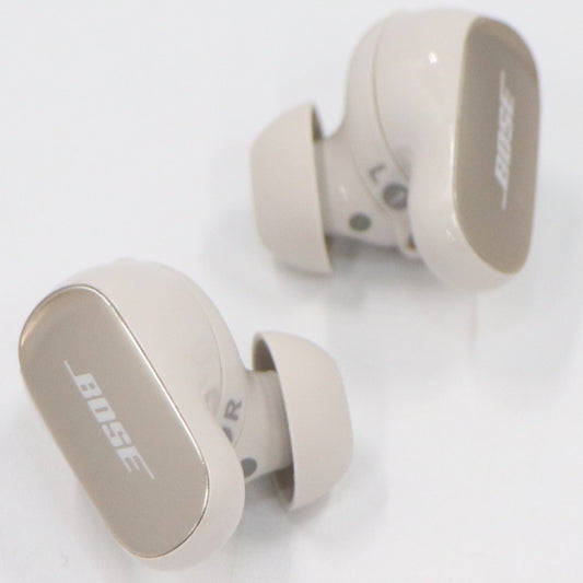 Bose QuietComfort Ultra Earbuds ワイヤレスイヤホン　qc-ultra-earbuds-w  ホワイトスモーク 整備済みアウトレット品 [良い(B)]