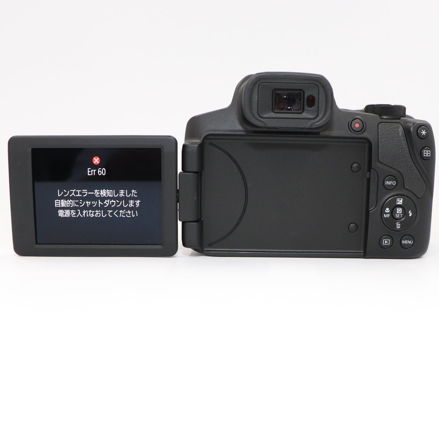 Canon デジタルカメラ PowerShot SX70 HS　pssx70hs   ジャンク品 [難あり(D)]