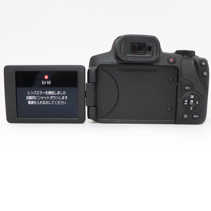 Canon デジタルカメラ PowerShot SX70 HS　pssx70hs   ジャンク品 [難あり(D)]