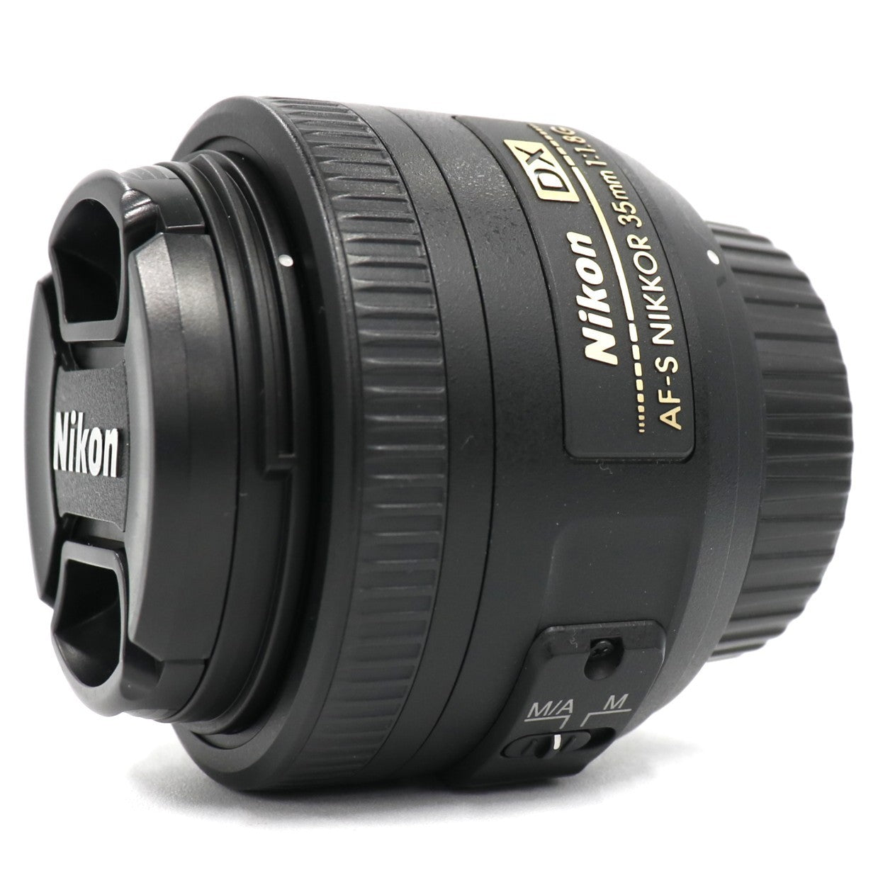 ニコン AF-S DX NIKKOR 35mm f/1.8G 単焦点レンズ af-sdx3518   整備済みアウトレット品 [良い(B)]