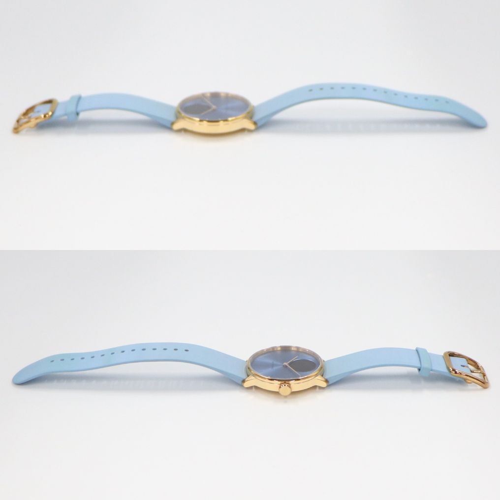 [中古(B)] Withings ScanWatch Light スマートウォッチ hwa11-model-blu ブルー [良い]