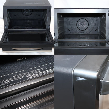 [中古(B)] [30L]パナソニック ビストロ NE-UBS10C スチームオーブンレンジ　ne-ubs10c-k ブラック [良い]