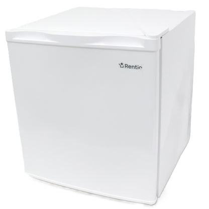 [中古(C)] [32L]レンティオ 小型冷凍庫 1ドア セカンド冷凍庫 RN-FZ32 rn-fz32-wh ホワイトrn-fz32-wh　[可]