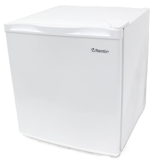 [中古(C)] [32L]レンティオ 小型冷凍庫 1ドア セカンド冷凍庫 RN-FZ32 rn-fz32-wh ホワイトrn-fz32-wh　[可]