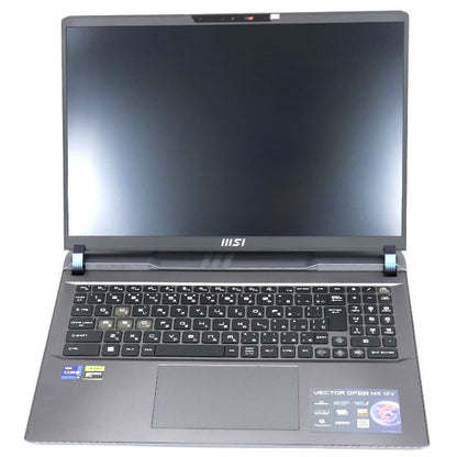 [中古(A)] MSI(エムエスアイ) Vector-GP68HX-12VH-779JP (Core™ i9-12900HX /GeForce GTX4080/16型/16GB/M.2 SSD 1TB/240Hz) ゲーミングノートパソコン vector-gp68hx-12vh-779 [非常に良い]