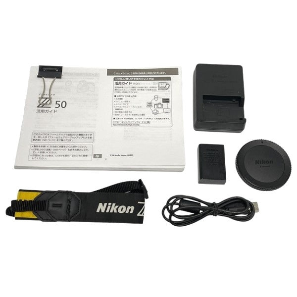 [中古(B)] ニコン Z50 ボディ ミラーレス一眼 nikon-z50-body [良い]