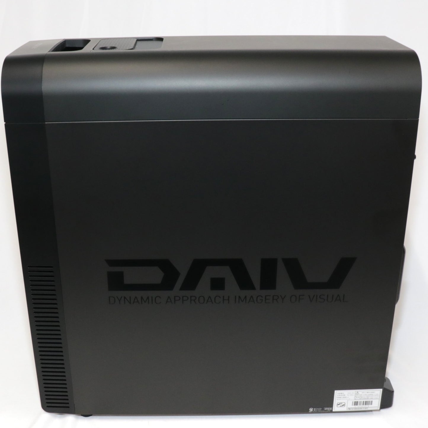 [中古(B)] mouse(マウス) DAIV FM-A7G7S クリエイター向けデスクトップパソコン(AMD Ryzen™ 7 7700X プロセッサー/GeForce RTX™ 4070 SUPER/32GB/M.2 NVMe SSD 1TB/Windows 11 Home) FMA7G7SB6ADCW101DEC fma7g7sb6adcw101dec  [良い]